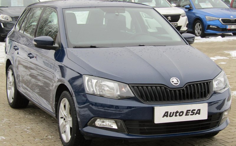 Škoda Fabia III 1.0 TSi Cool Edition