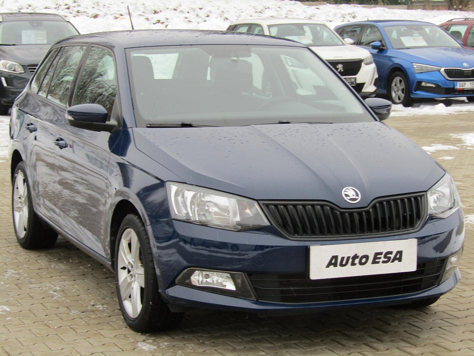 Škoda Fabia III 1.0 TSi Cool Edition