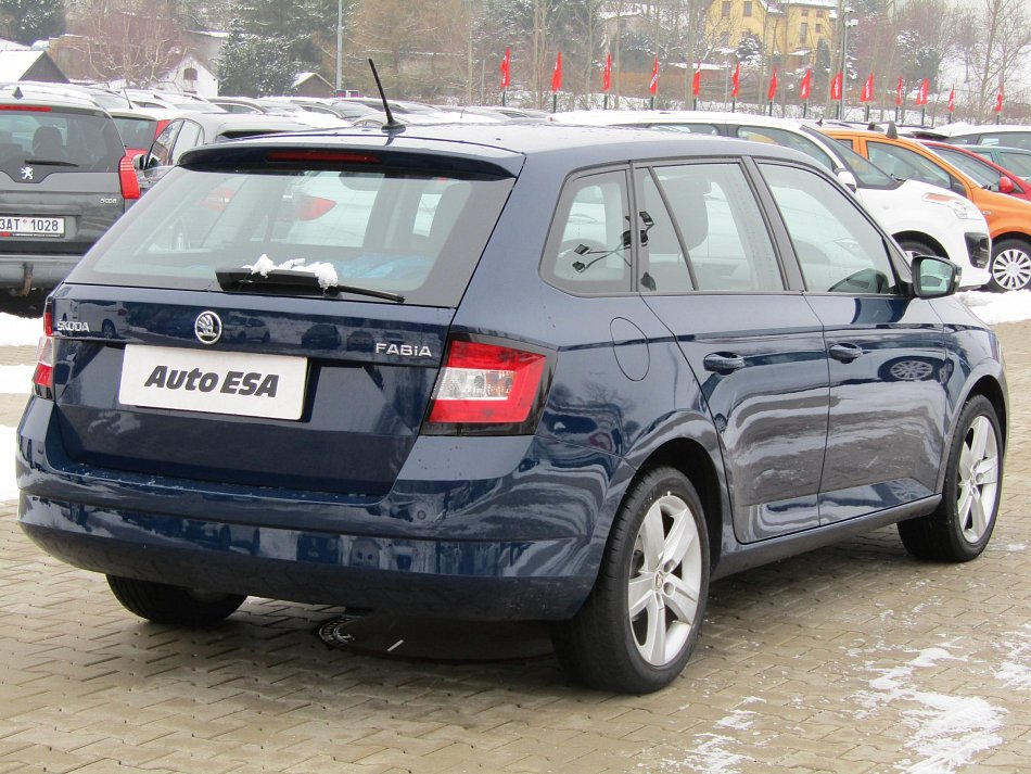 Škoda Fabia III 1.0 TSi Cool Edition