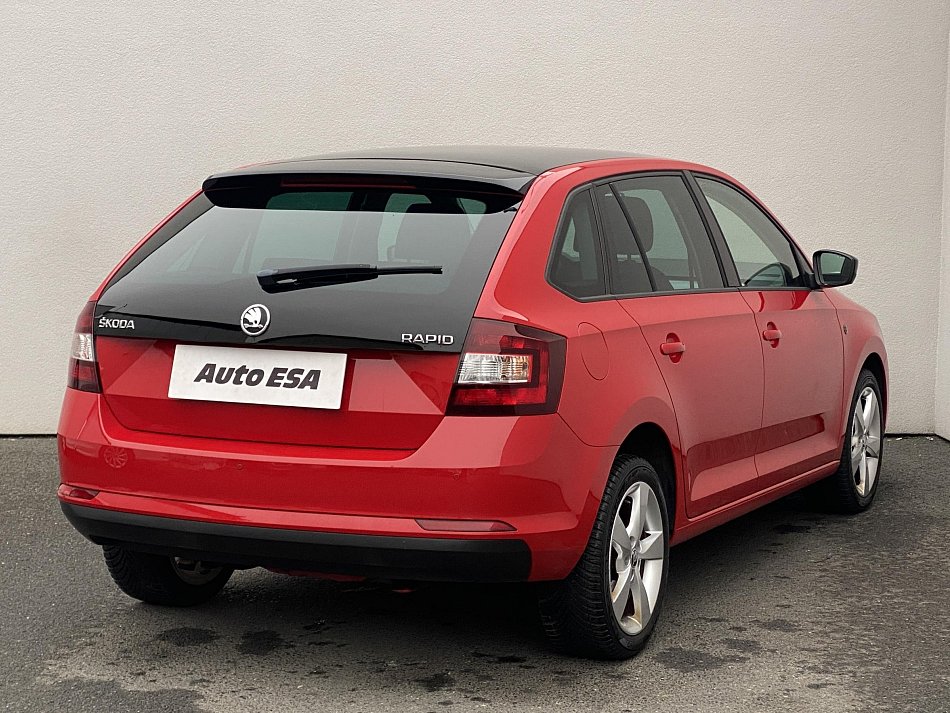 Škoda Rapid 1.2 TSi Ambition