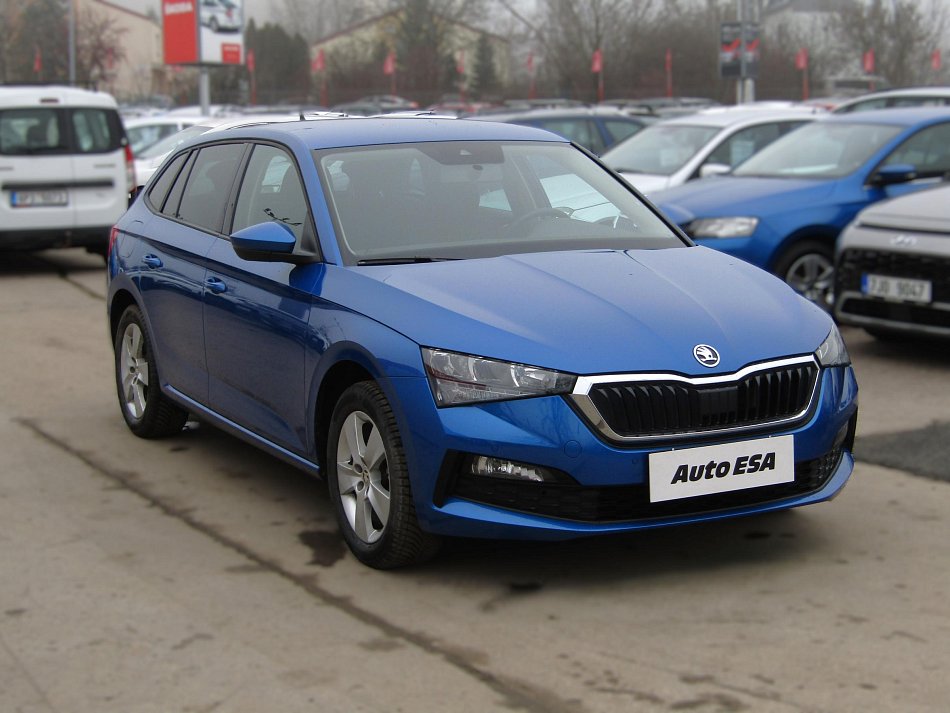 Škoda Scala 1.0TSi 