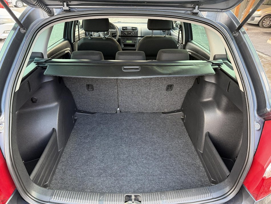 Škoda Fabia II 1.2 TSi 