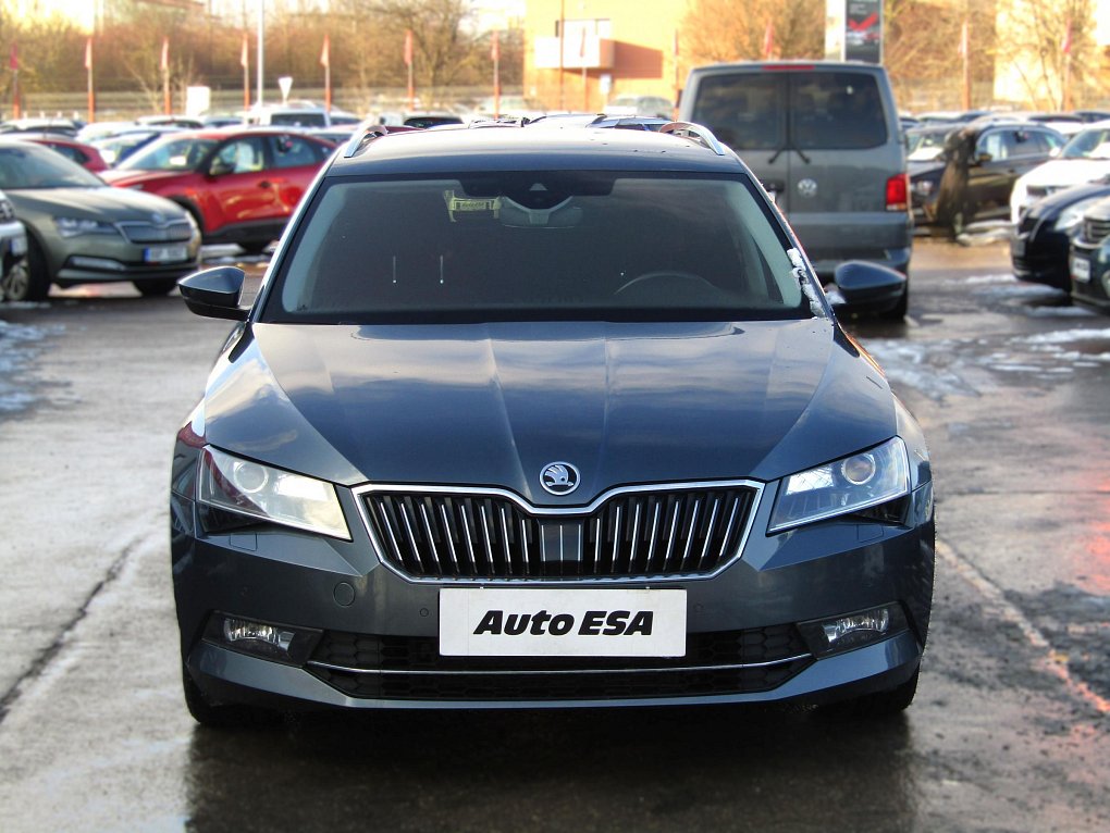 Škoda Superb III 1.5 TSi Style