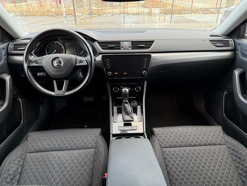 Škoda Superb III 1.5 TSi Style