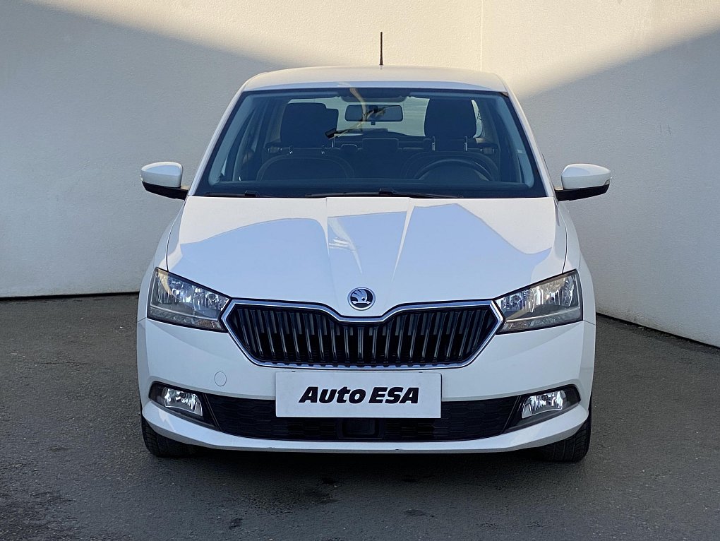 Škoda Fabia III 1.0 TSi Ambition