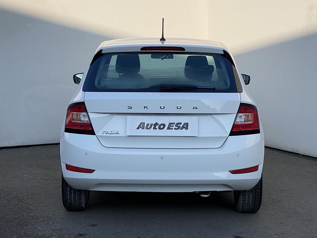 Škoda Fabia III 1.0 TSi Ambition