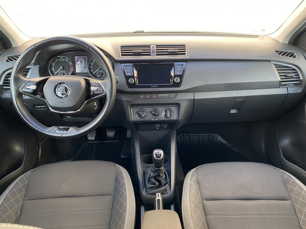 Škoda Fabia III 1.0 TSi Ambition