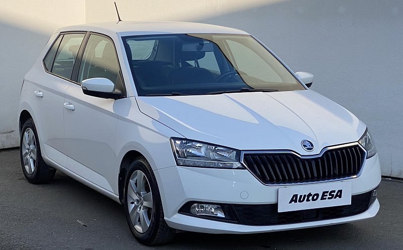 Škoda Fabia III 1.0 TSi Ambition