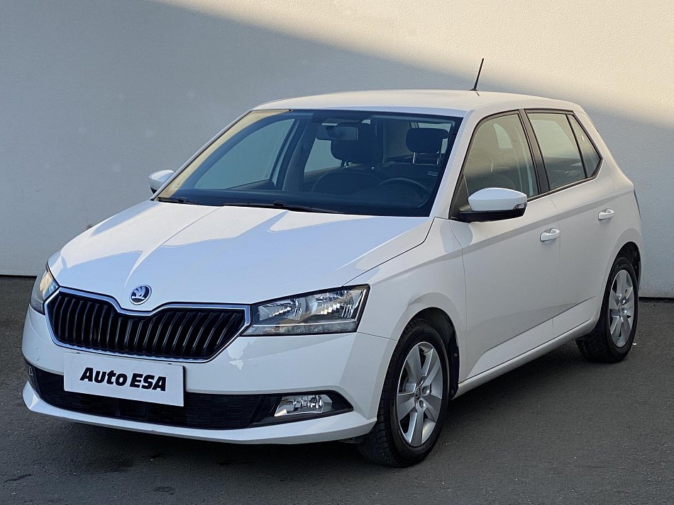 Škoda Fabia III 1.0 TSi Ambition