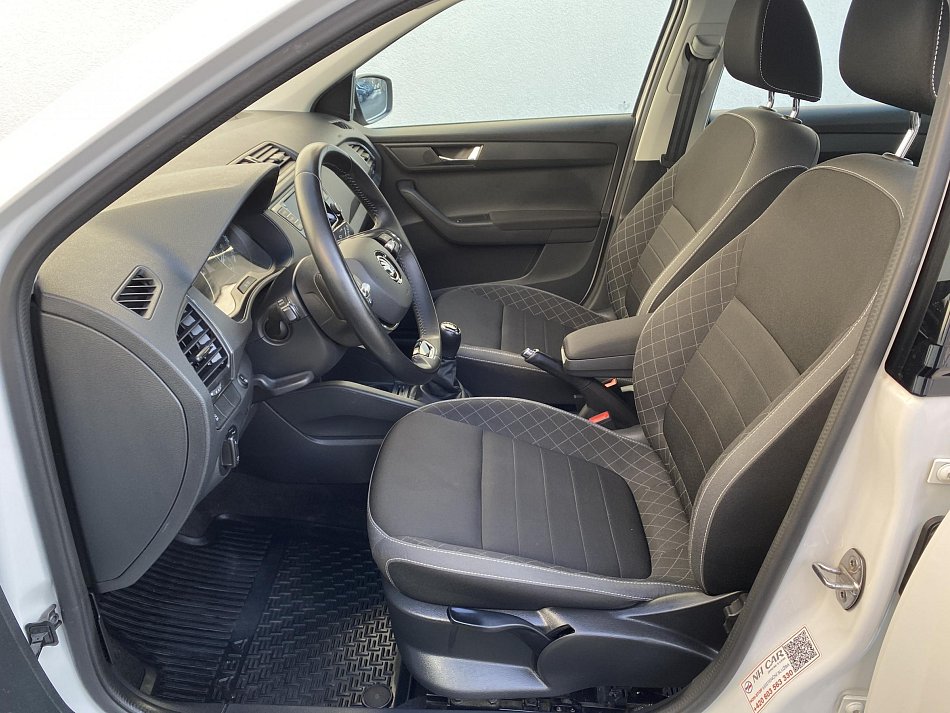 Škoda Fabia III 1.0 TSi Ambition