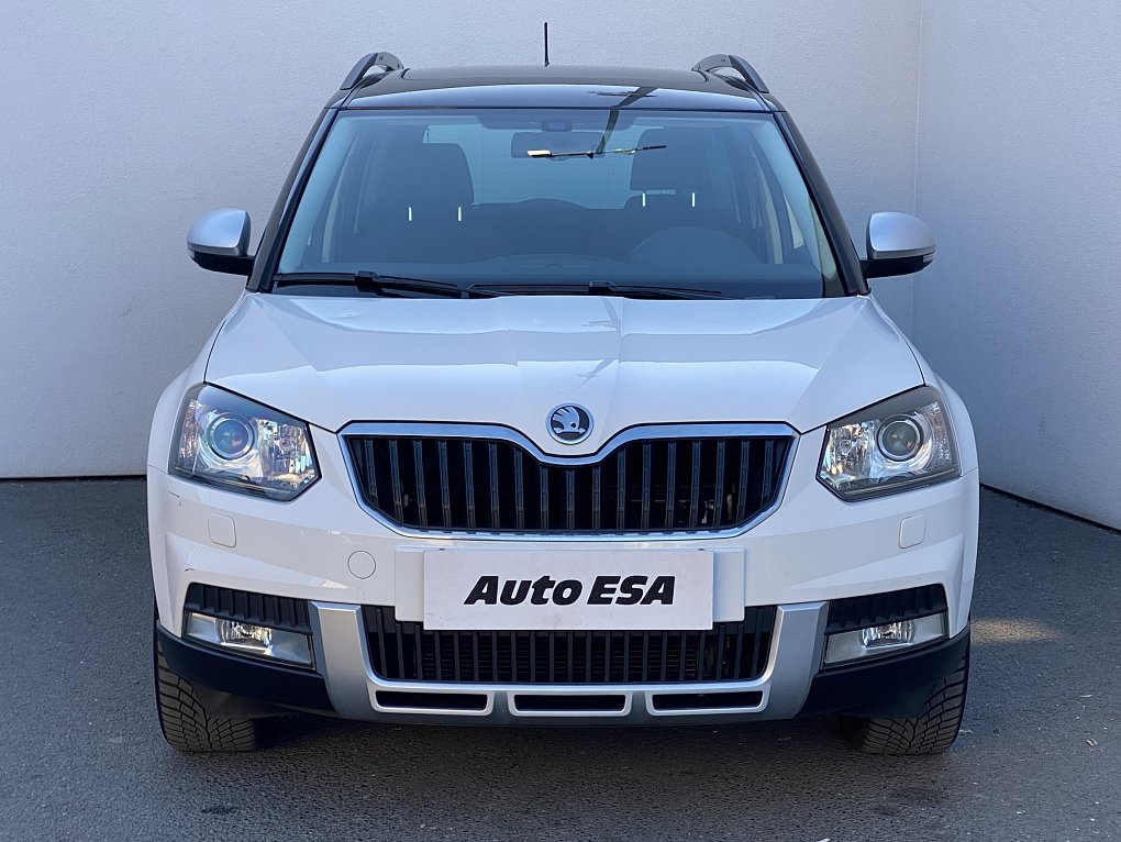 Škoda Yeti 2.0 TDi Outdoor
