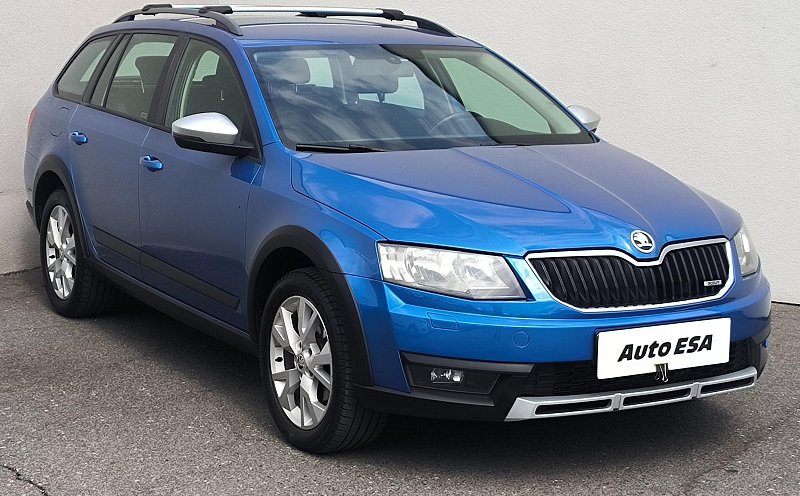Škoda Octavia III 2.0 TDI  4x4
