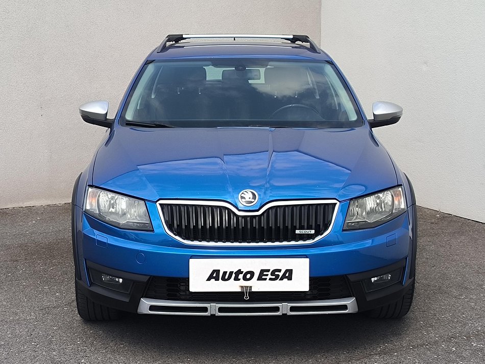 Škoda Octavia III 2.0 TDI  4x4