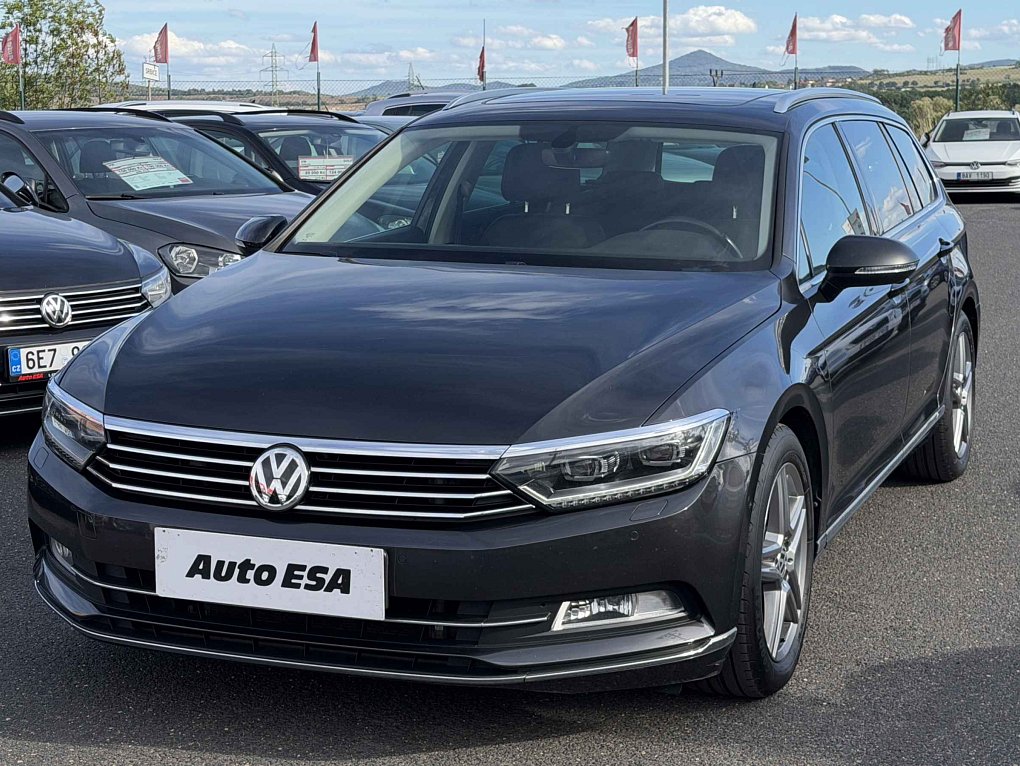 Volkswagen Passat 2.0TDi Highline