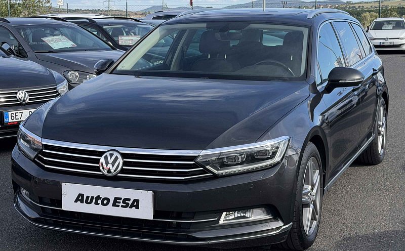 Volkswagen Passat 2.0TDi Highline