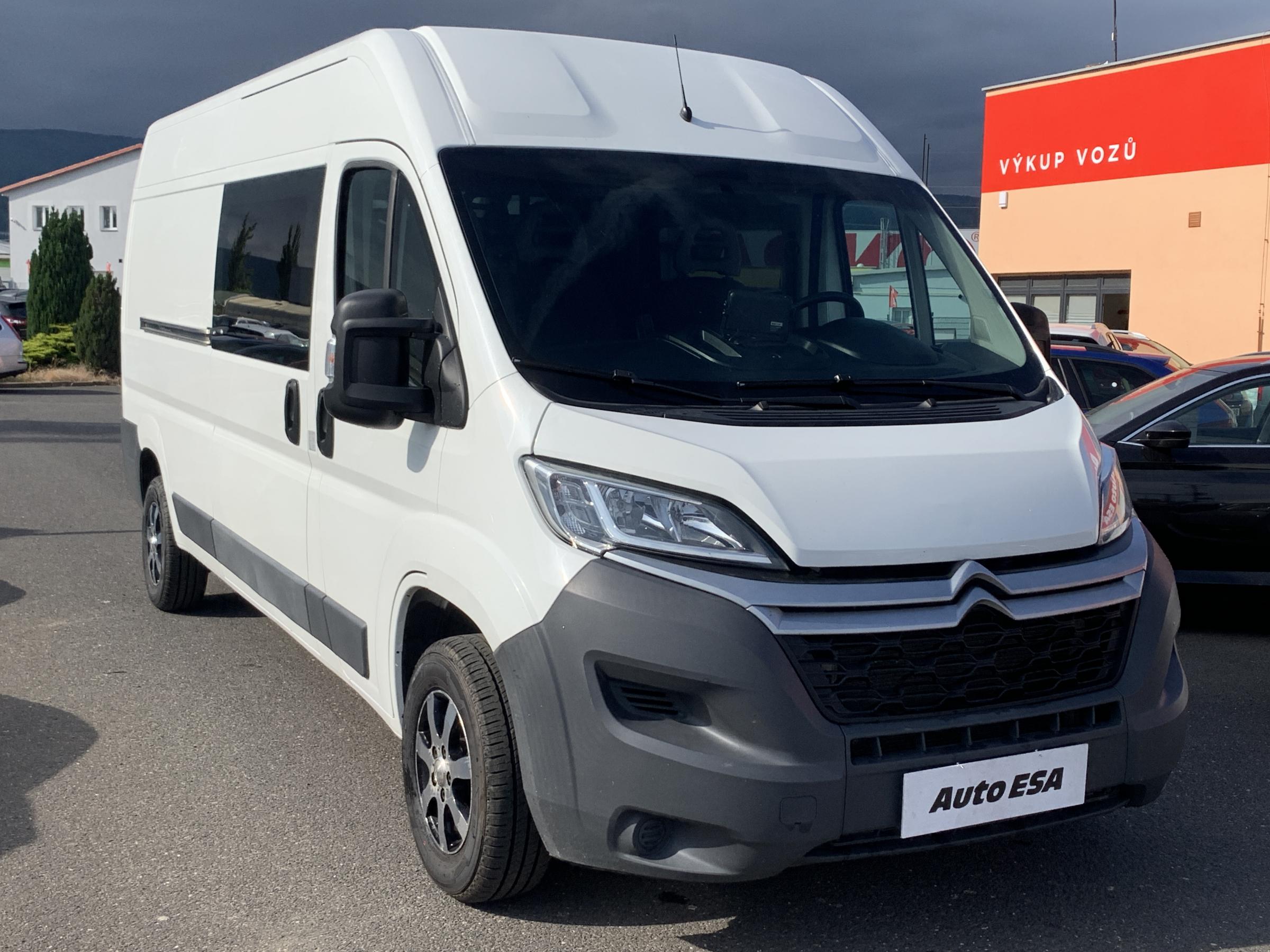 Citroën Jumper, 2017 - celkový pohled