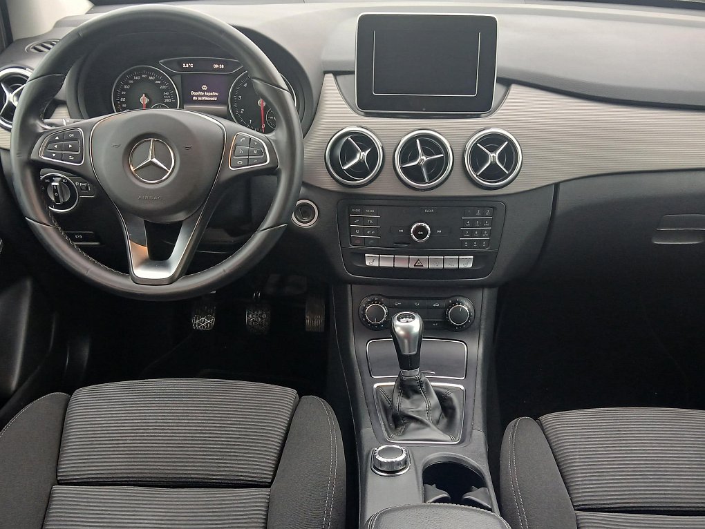Mercedes-Benz Třída B 1.6i 