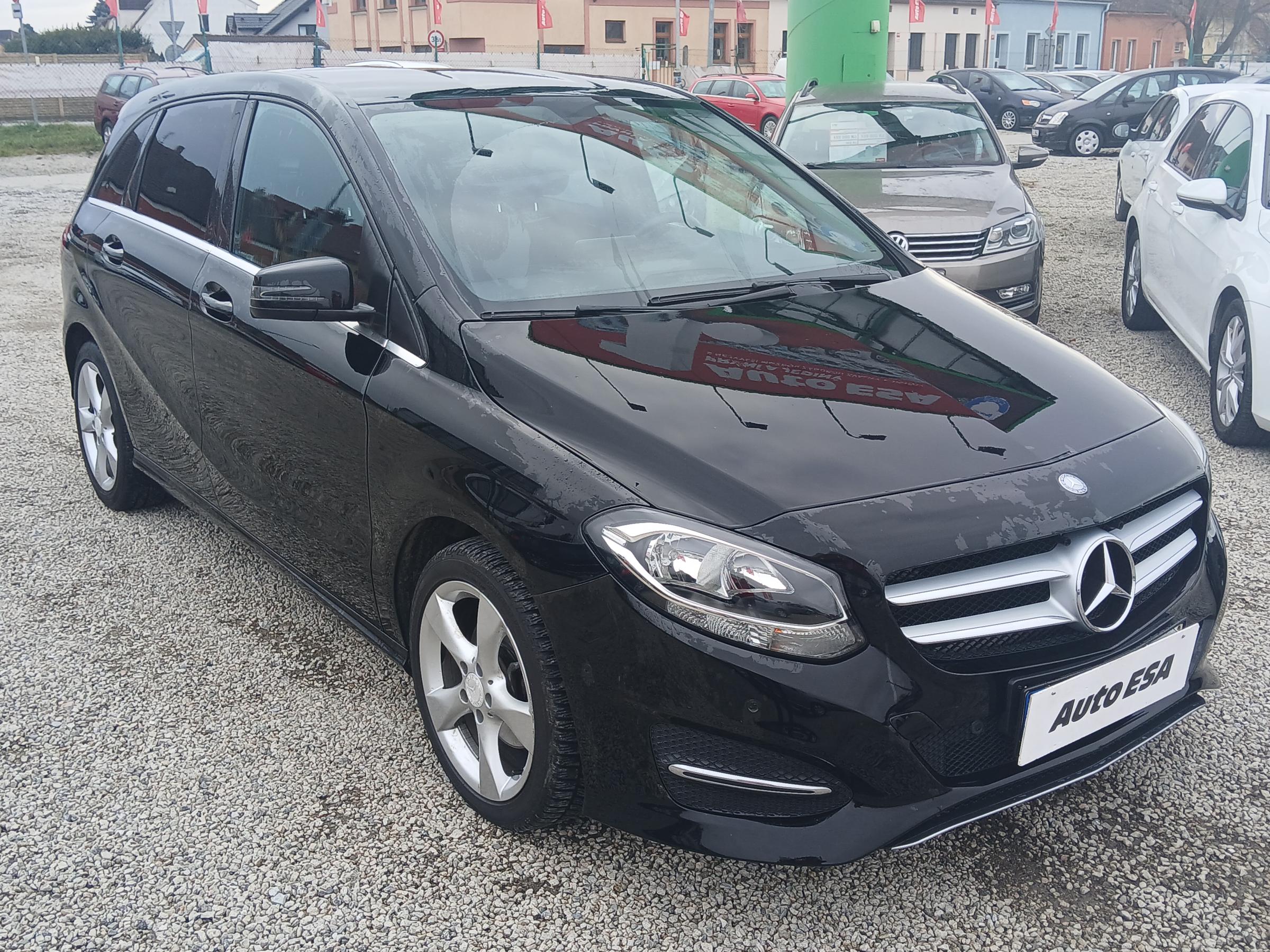 Mercedes-Benz Třída B, 2016