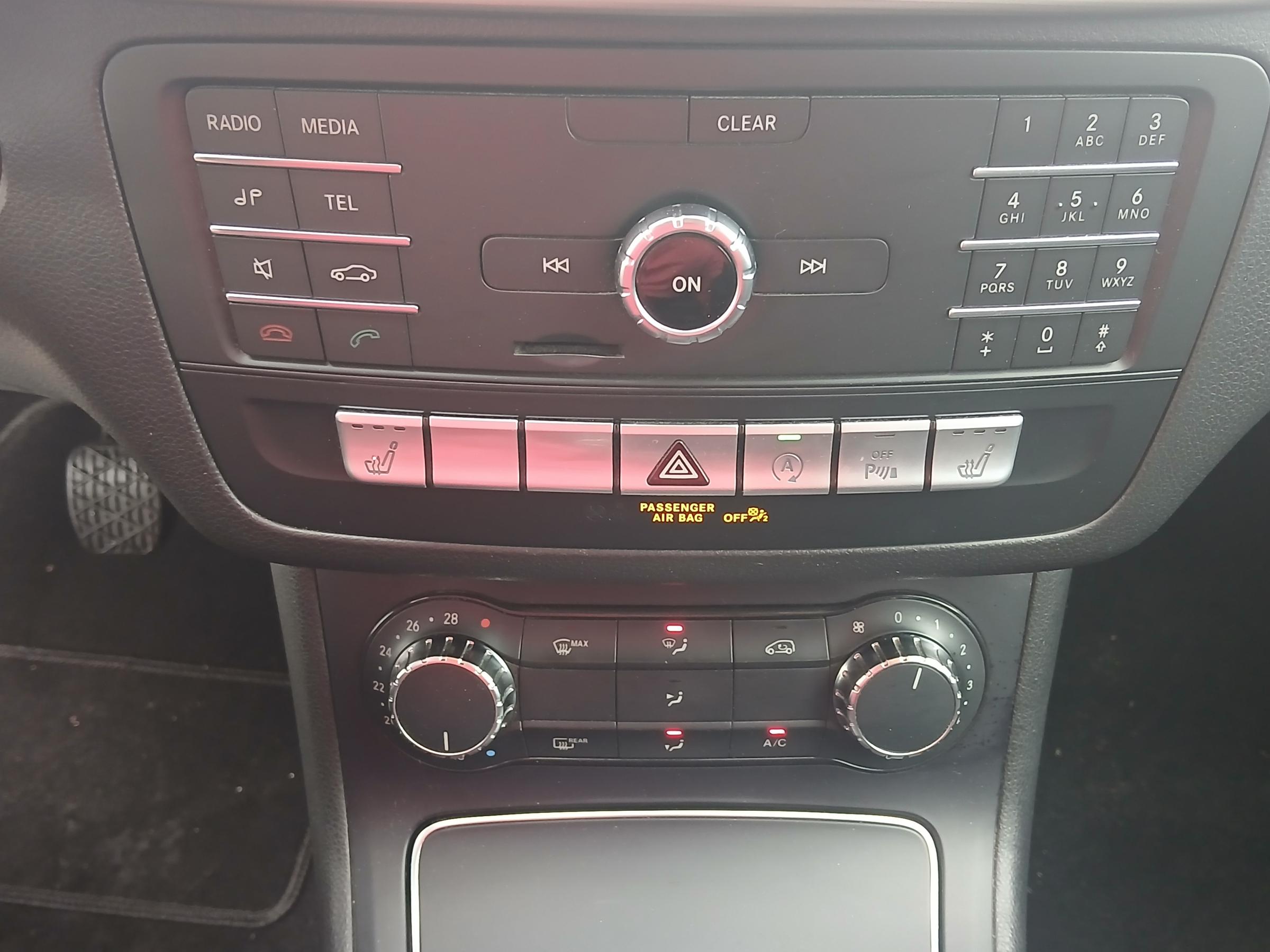 Mercedes-Benz Třída B, 2016 - pohled č. 14