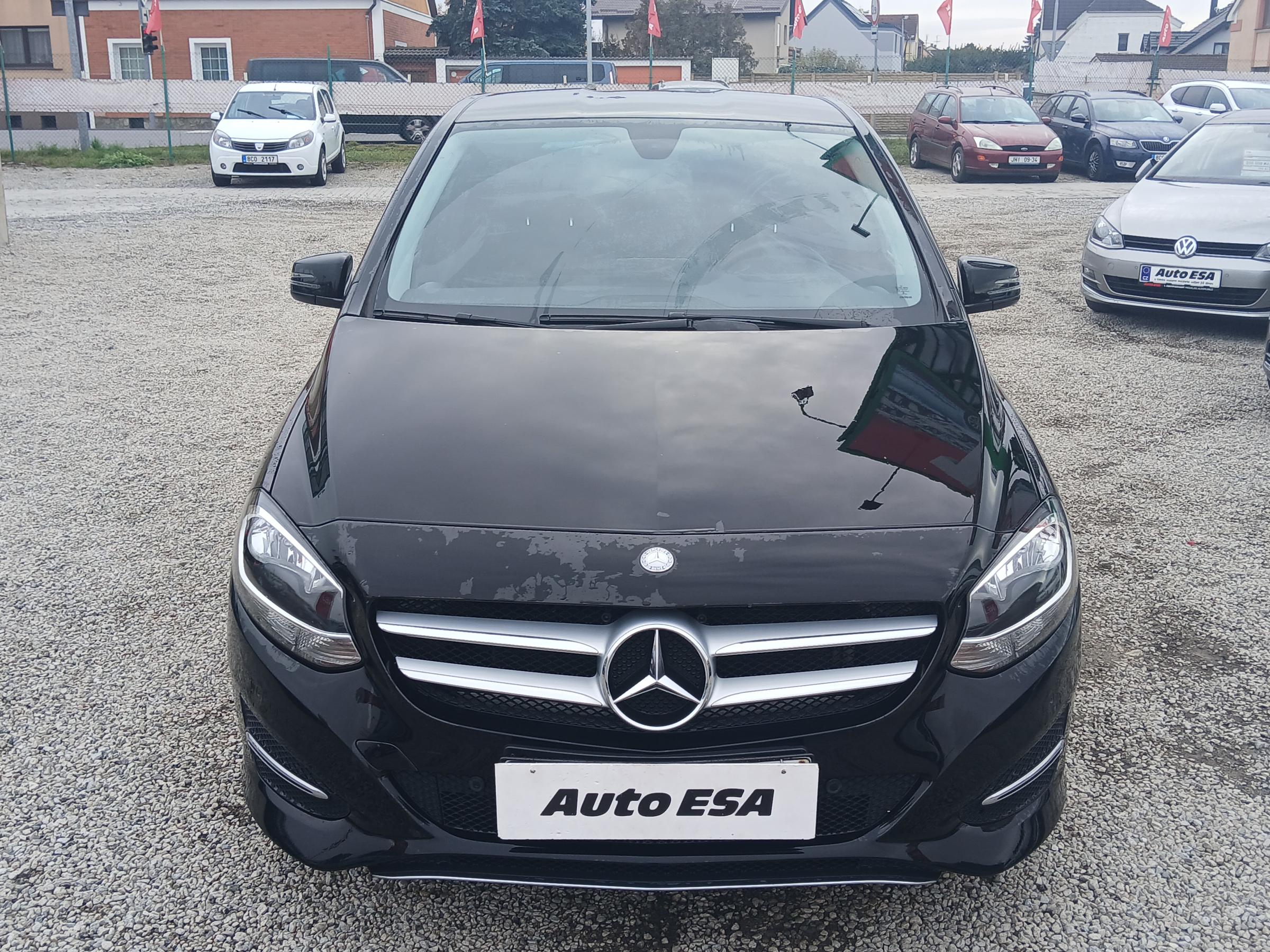 Mercedes-Benz Třída B, 2016 - pohled č. 2
