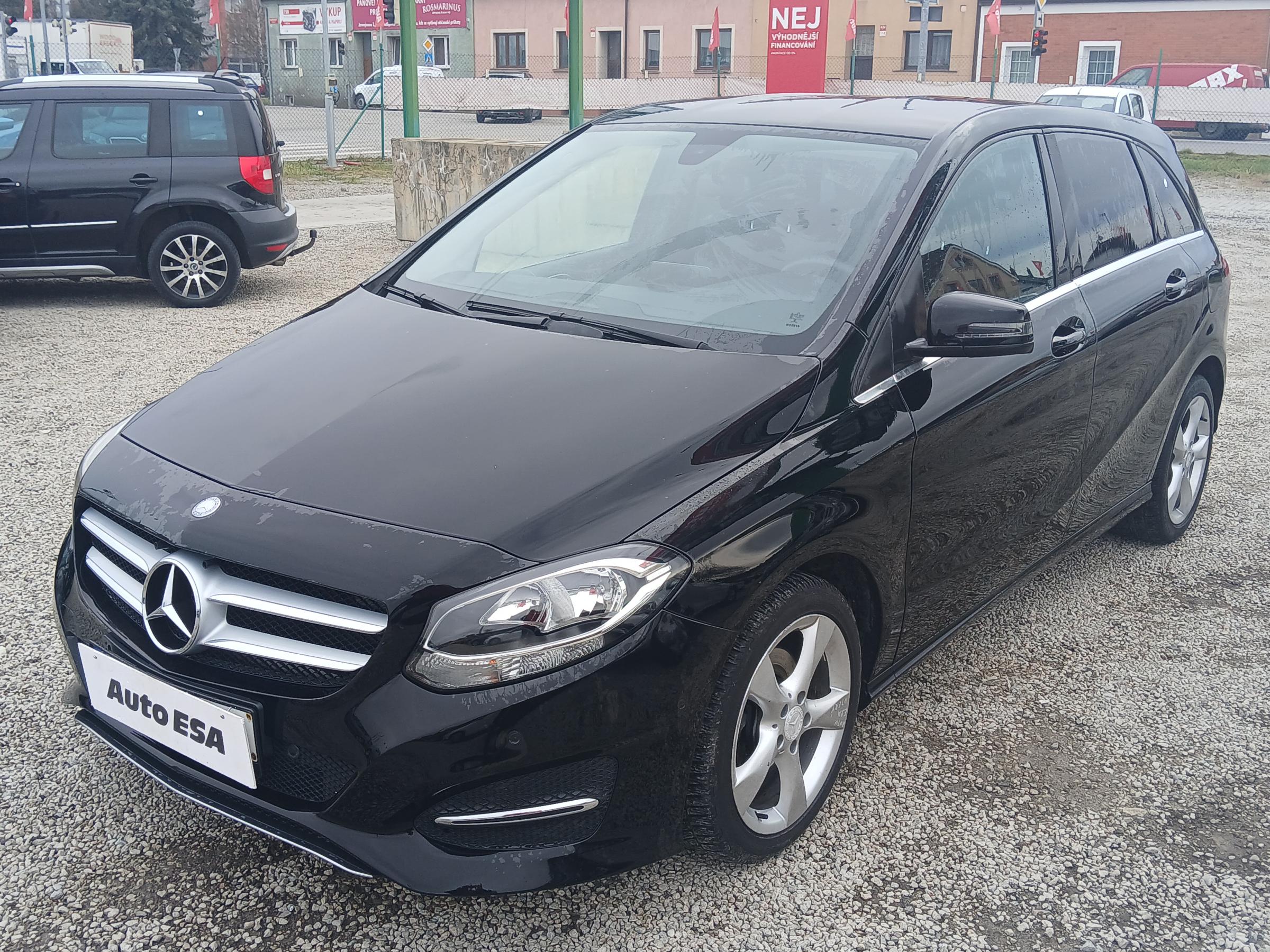 Mercedes-Benz Třída B, 2016 - pohled č. 3