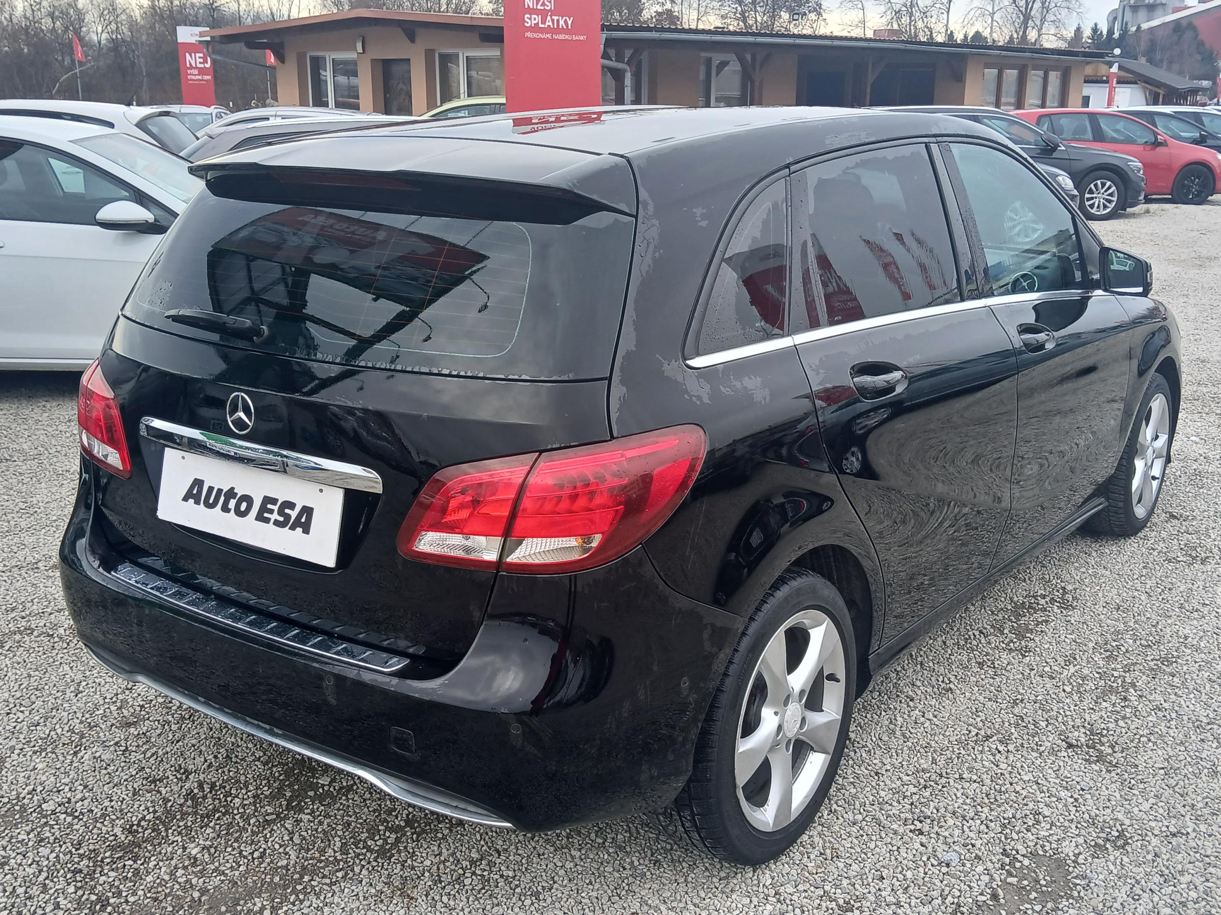 Mercedes-Benz Třída B, 2016 - pohled č. 4