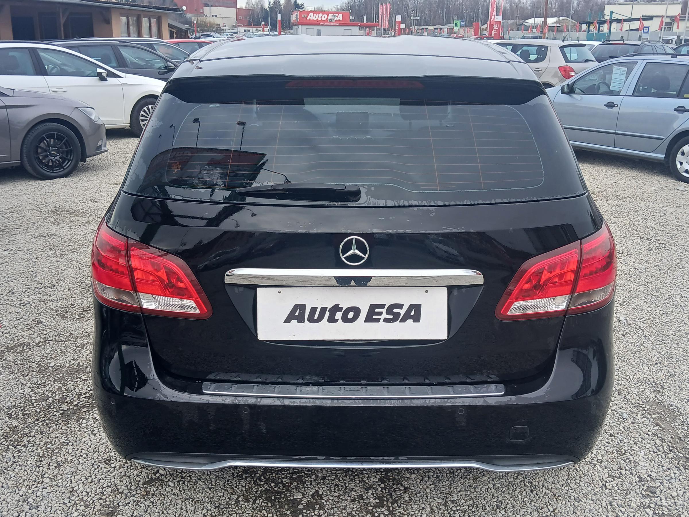 Mercedes-Benz Třída B, 2016 - pohled č. 5
