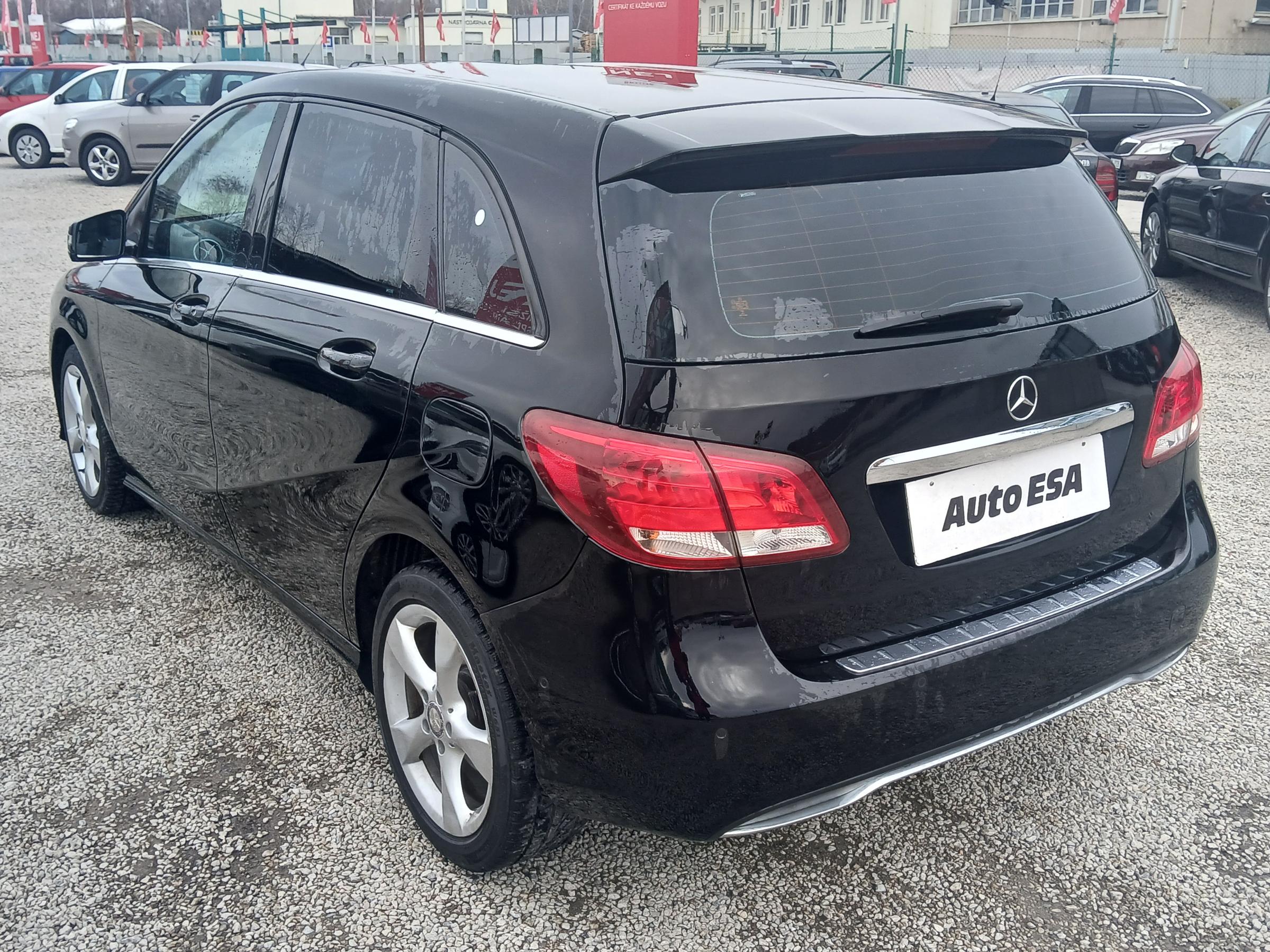 Mercedes-Benz Třída B, 2016 - pohled č. 6