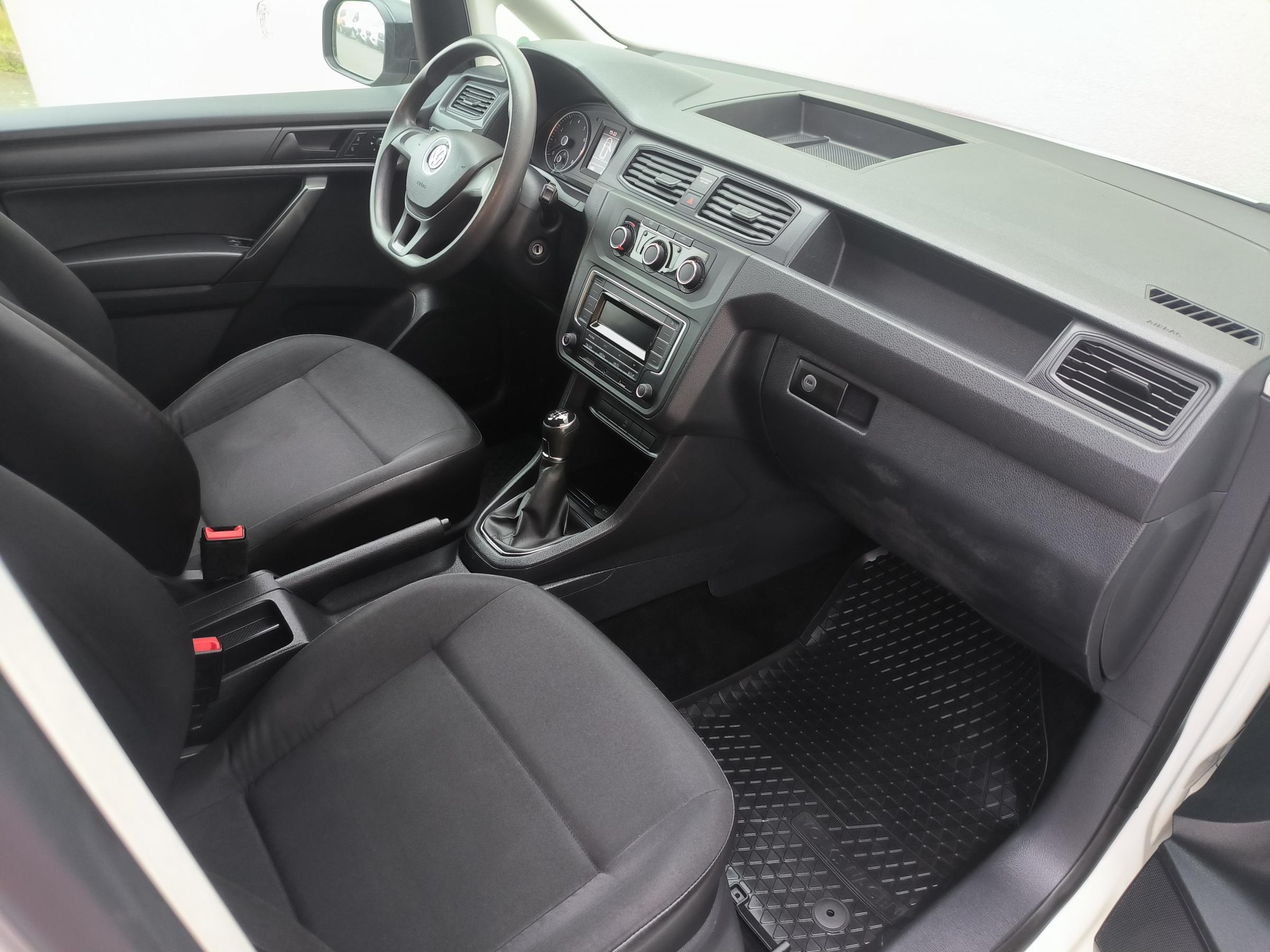 Volkswagen Caddy, 2020 - pohled č. 11