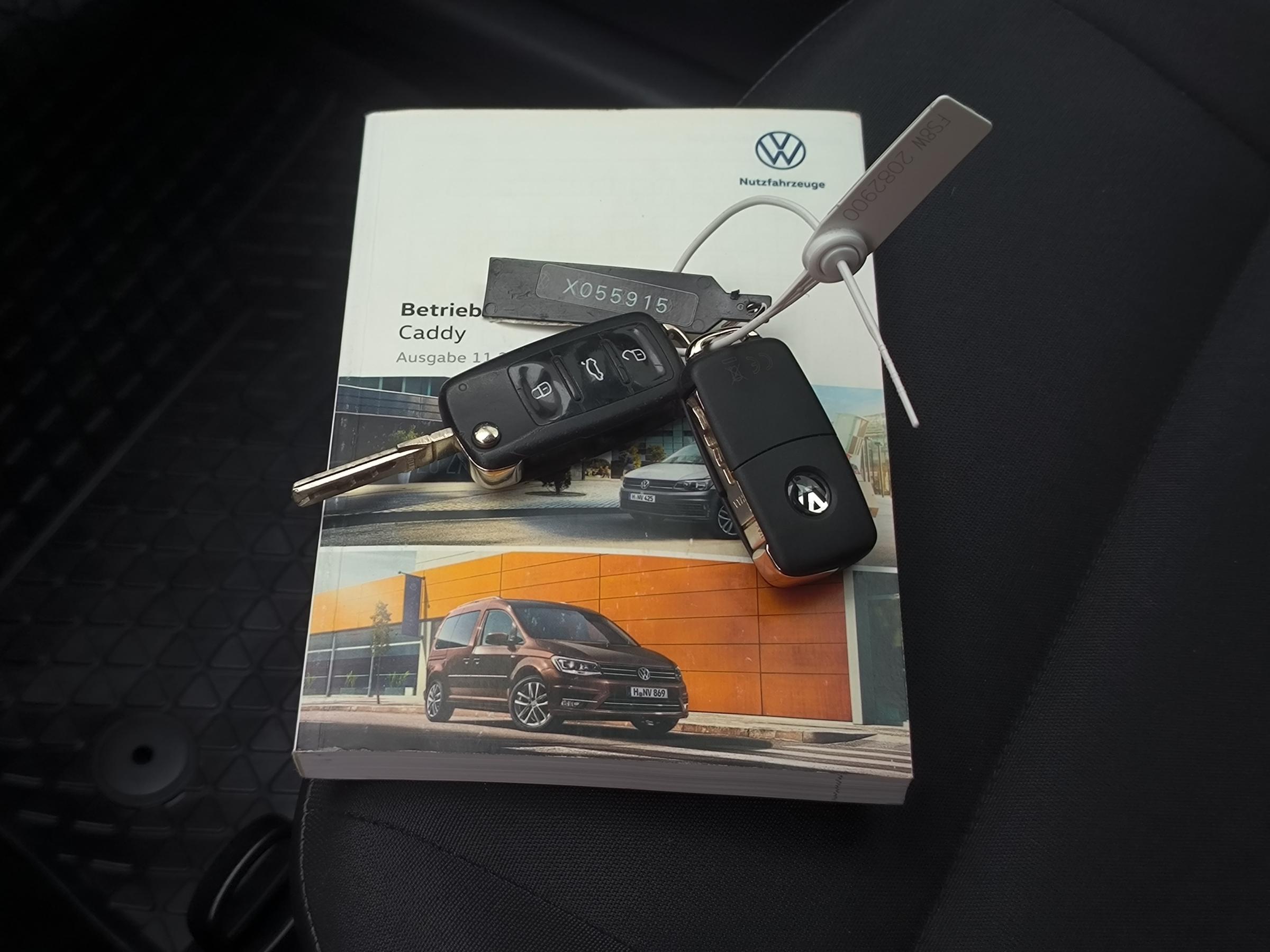 Volkswagen Caddy, 2020 - pohled č. 21