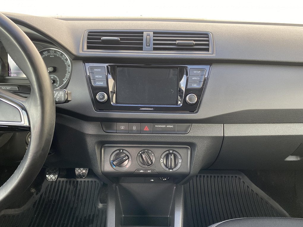 Škoda Fabia III 1.0 TSi Ambition