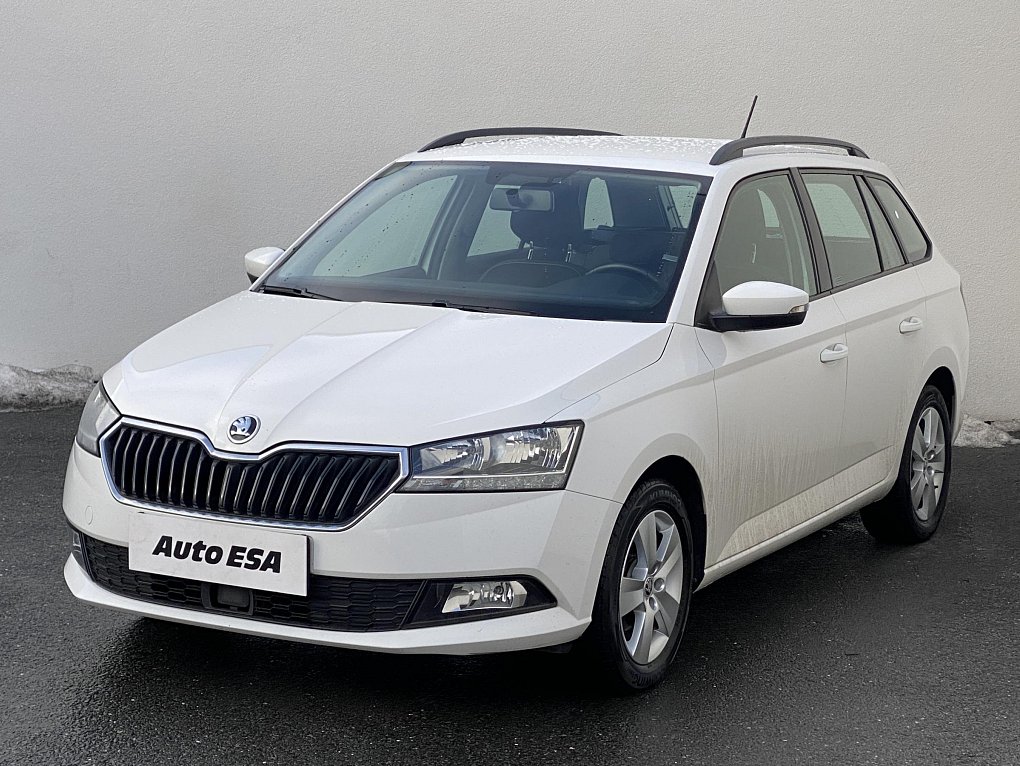 Škoda Fabia III 1.0 TSi Ambition