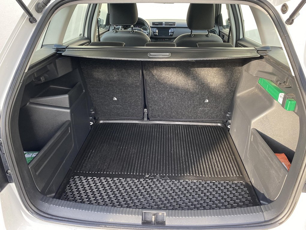 Škoda Fabia III 1.0 TSi Ambition