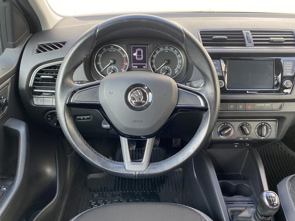 Škoda Fabia III 1.0 TSi Ambition