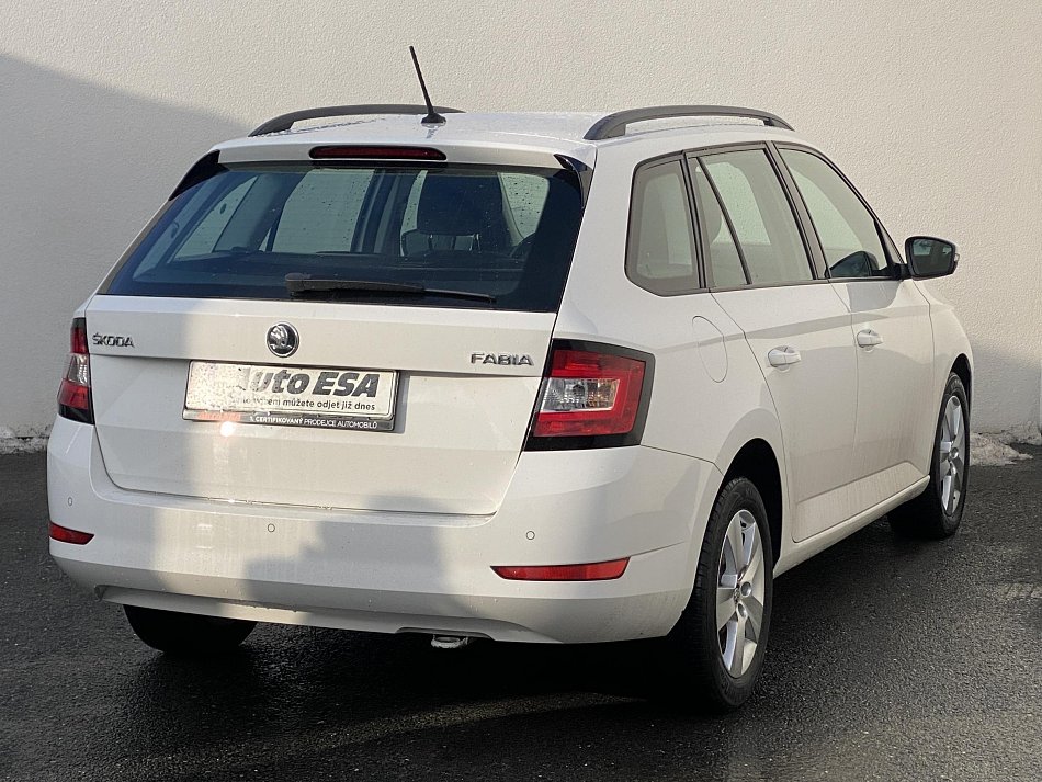 Škoda Fabia III 1.0 TSi Ambition