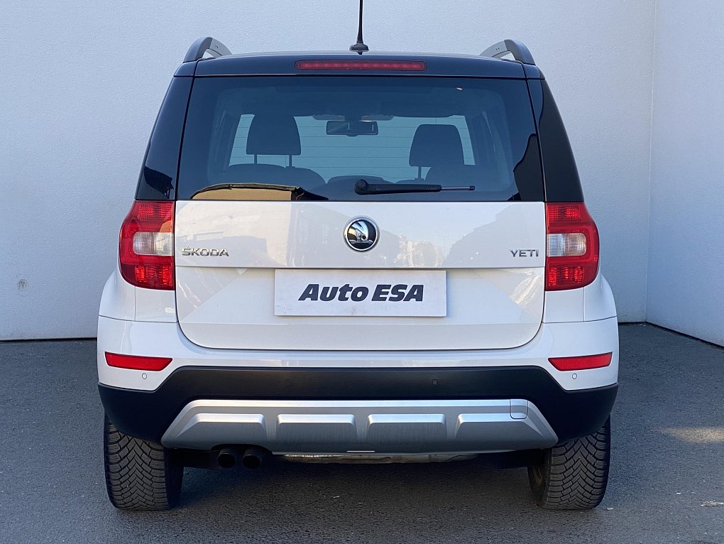 Škoda Yeti 2.0 TDi Outdoor