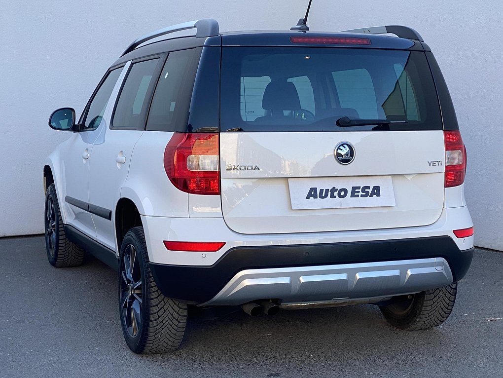 Škoda Yeti 2.0 TDi Outdoor