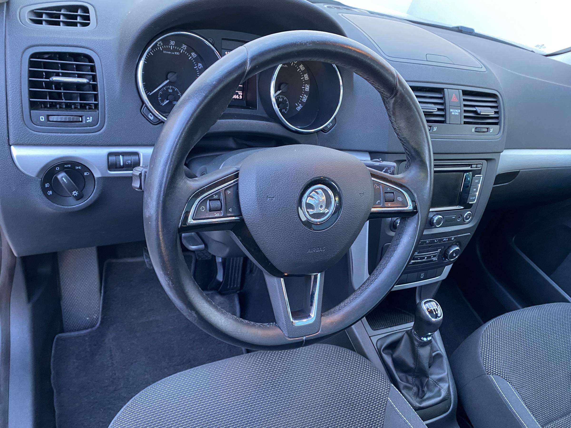 Škoda Yeti, 2014 - pohled č. 12