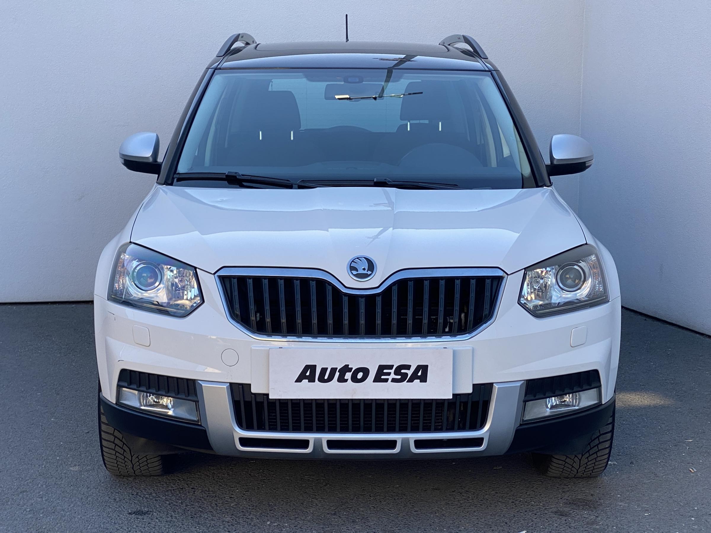 Škoda Yeti, 2014 - pohled č. 2