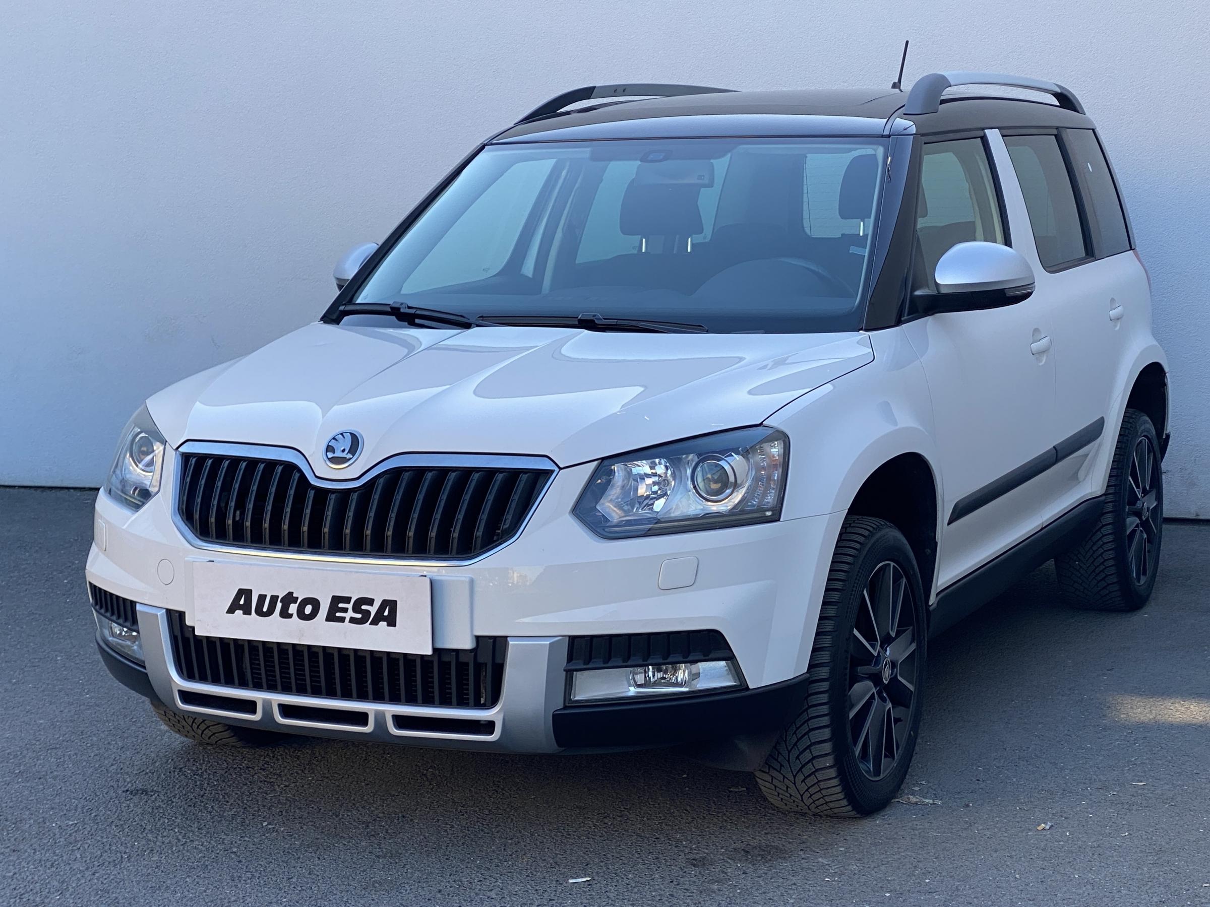 Škoda Yeti, 2014 - pohled č. 3