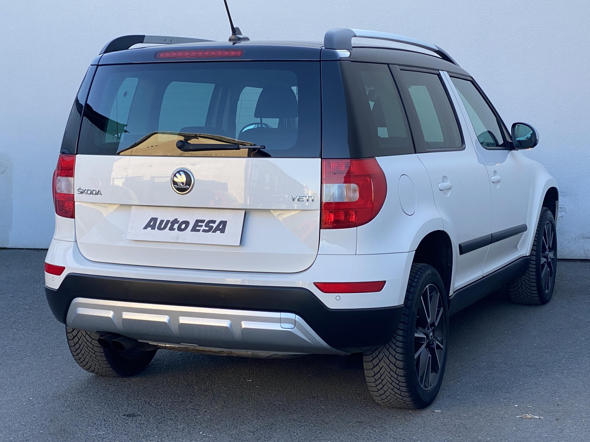 Škoda Yeti, 2014 - pohled č. 4