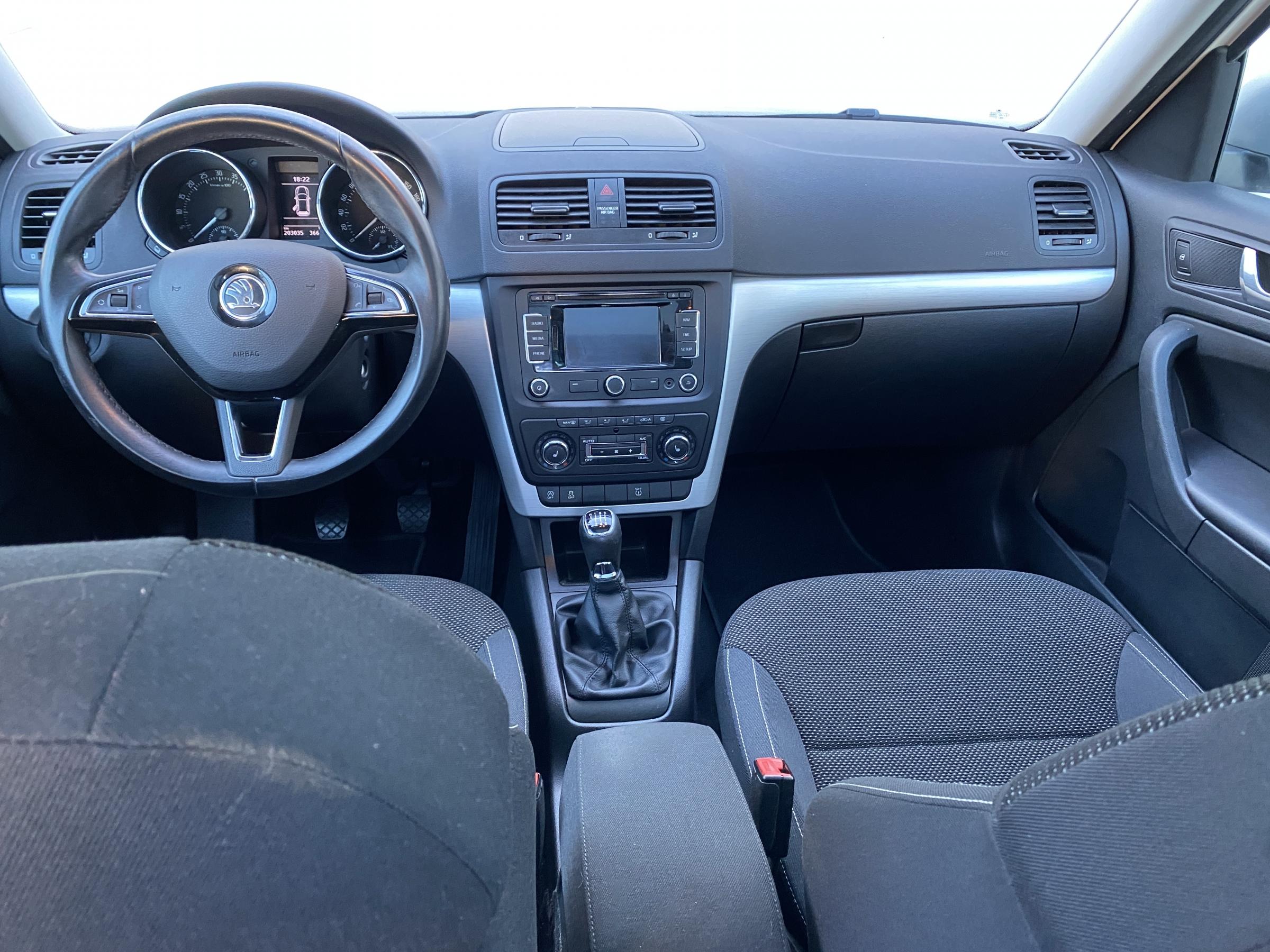 Škoda Yeti, 2014 - pohled č. 8