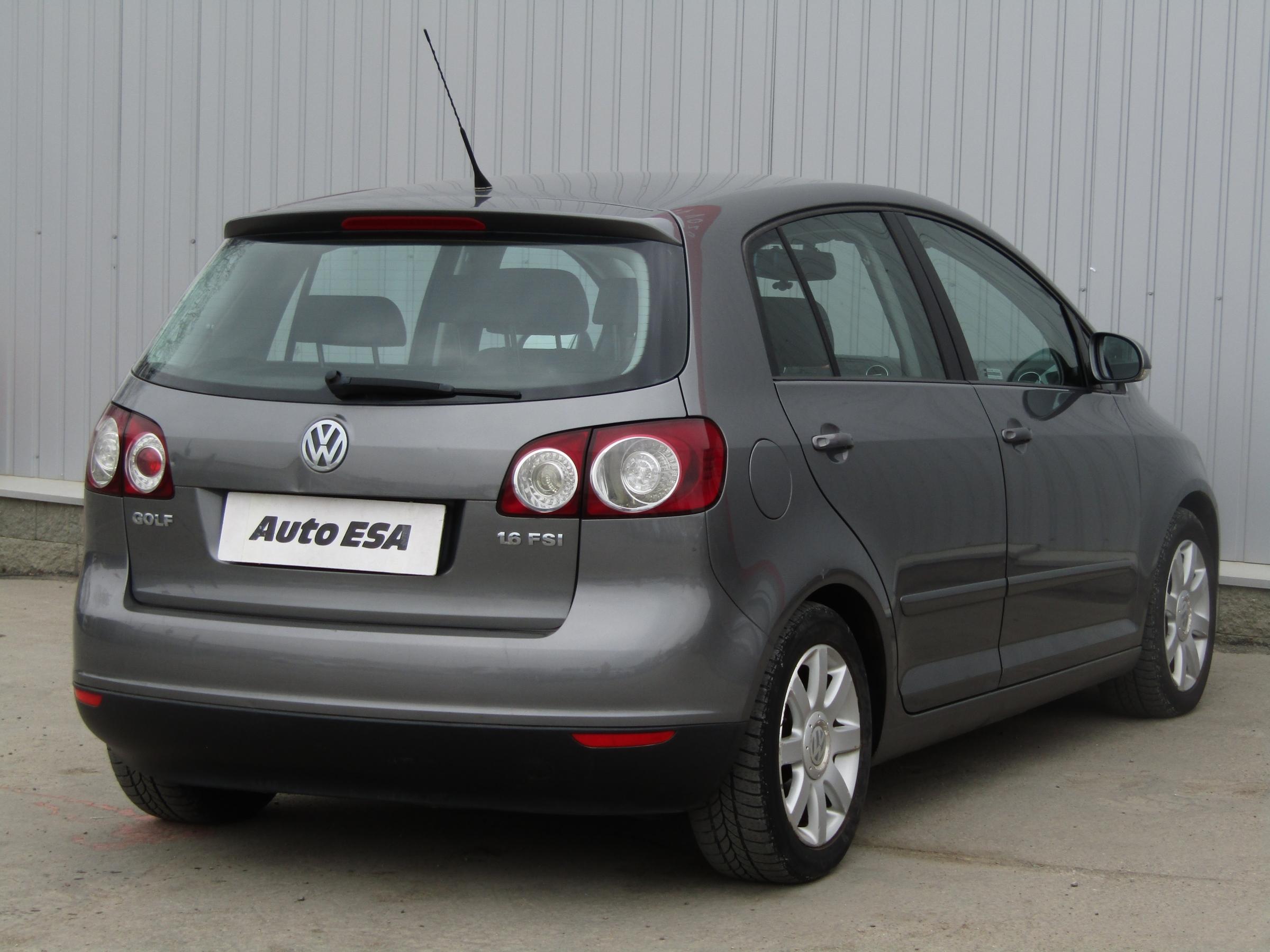 Volkswagen Golf Plus, 2005 - pohled č. 4