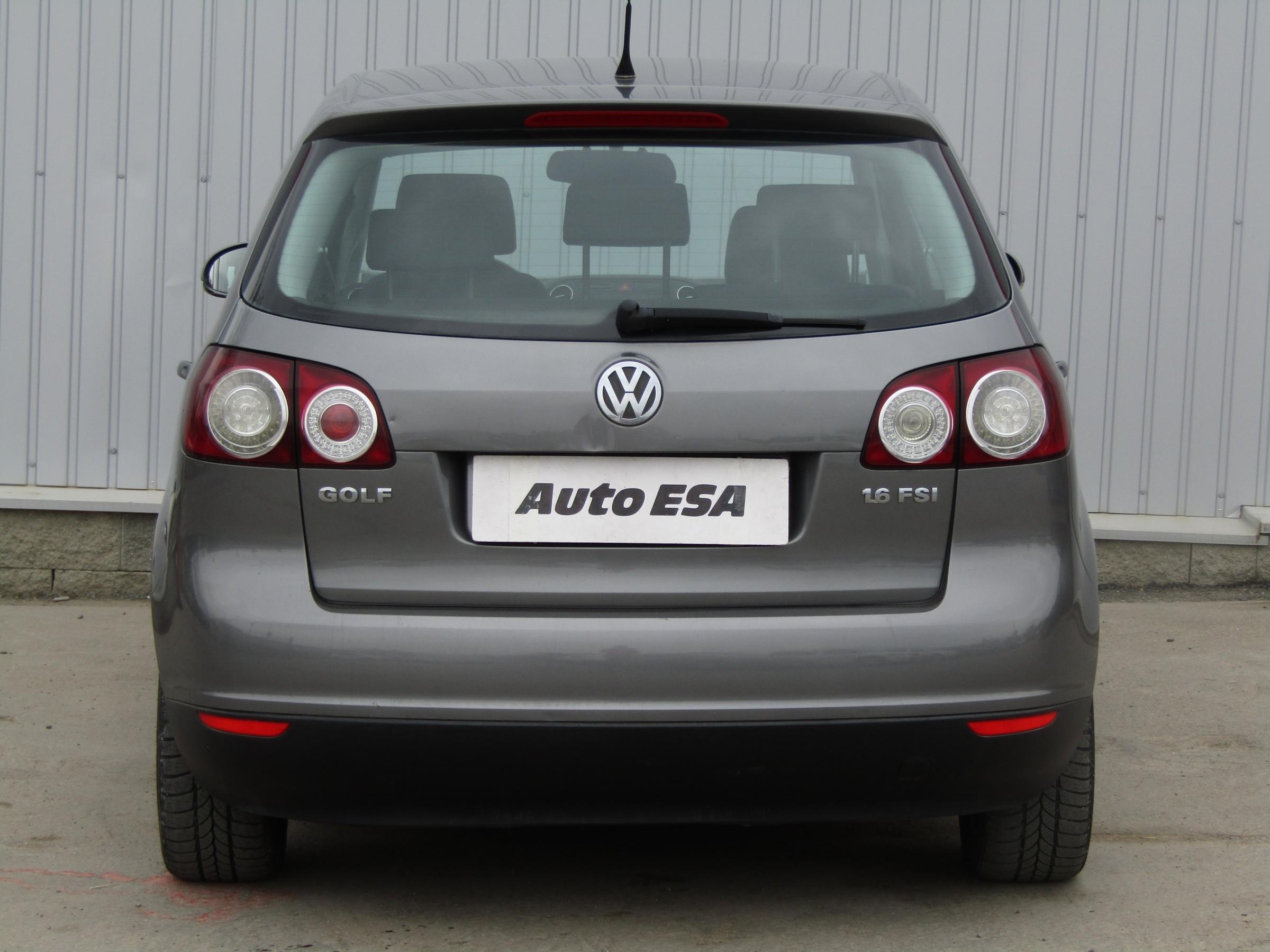 Volkswagen Golf Plus, 2005 - pohled č. 5