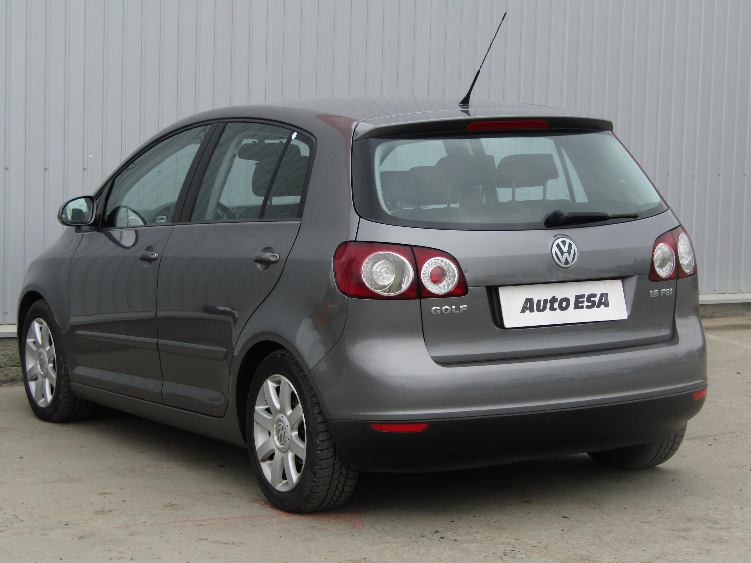 Volkswagen Golf Plus, 2005 - pohled č. 6