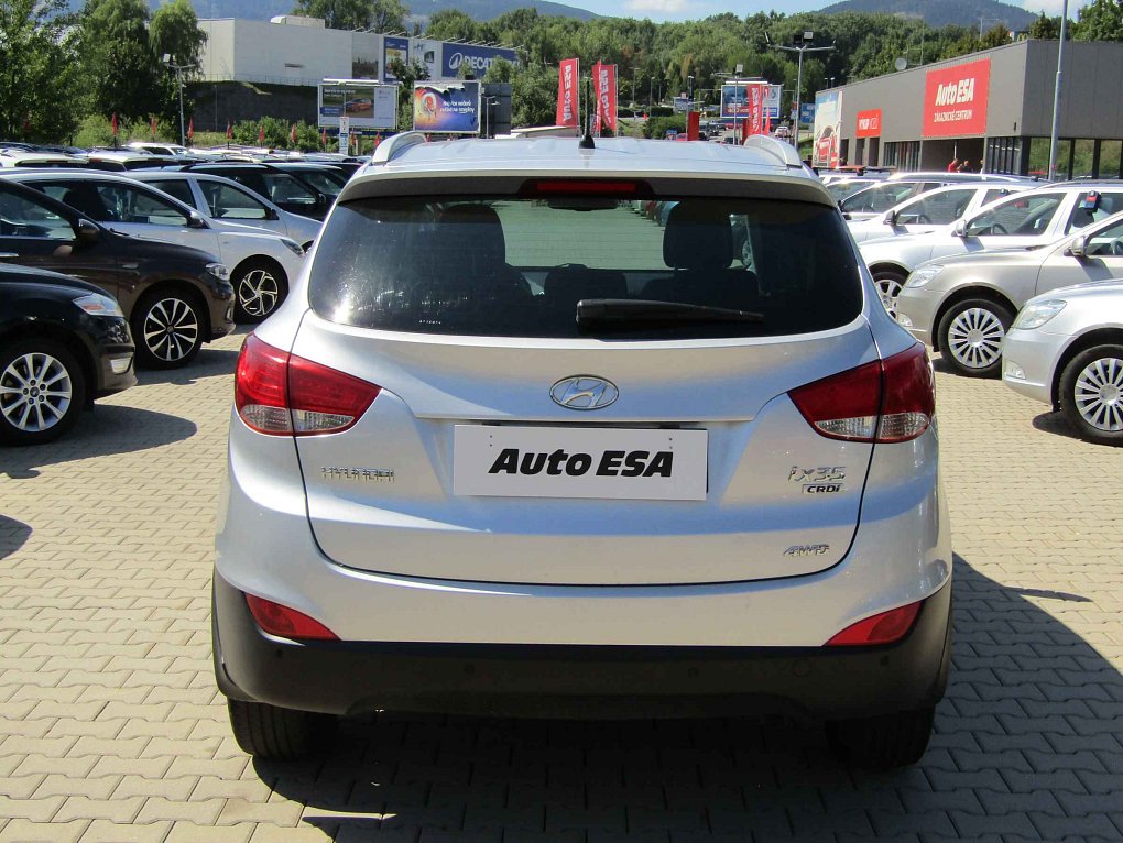 Hyundai Ix35 2.0CRDi  4x4