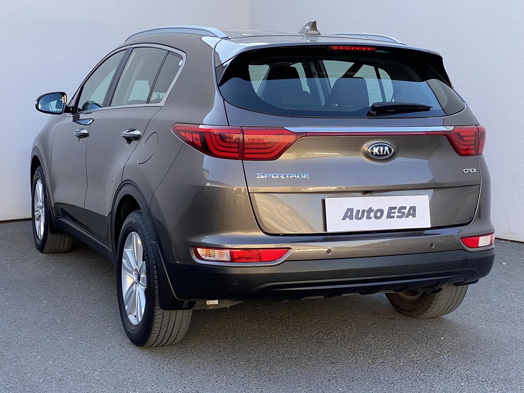 Kia Sportage 1.7 CRDi 
