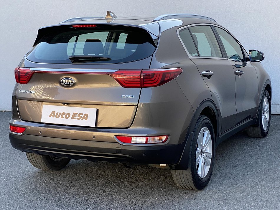 Kia Sportage 1.7 CRDi 