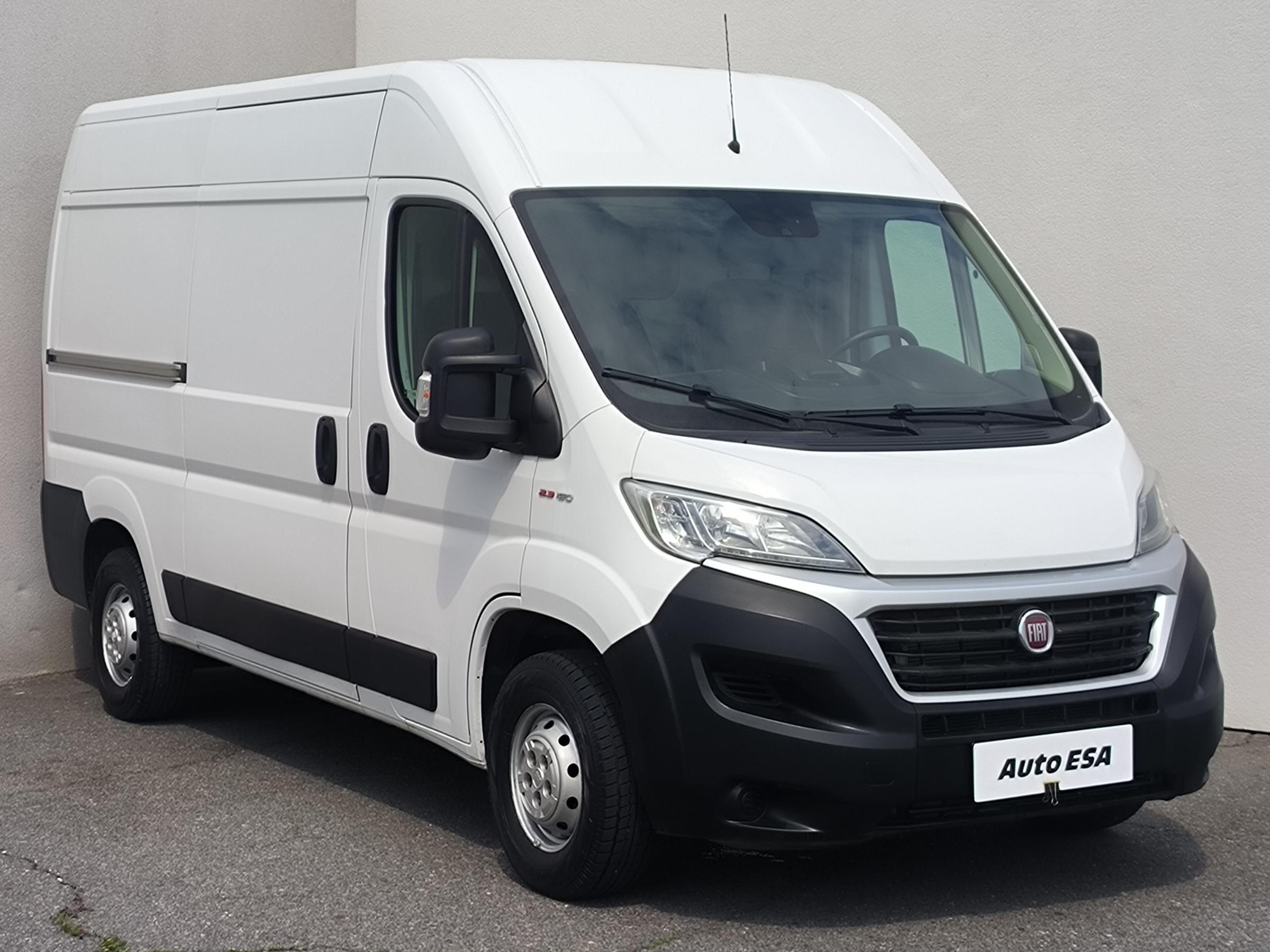 Fiat Ducato, 2018 - celkový pohled