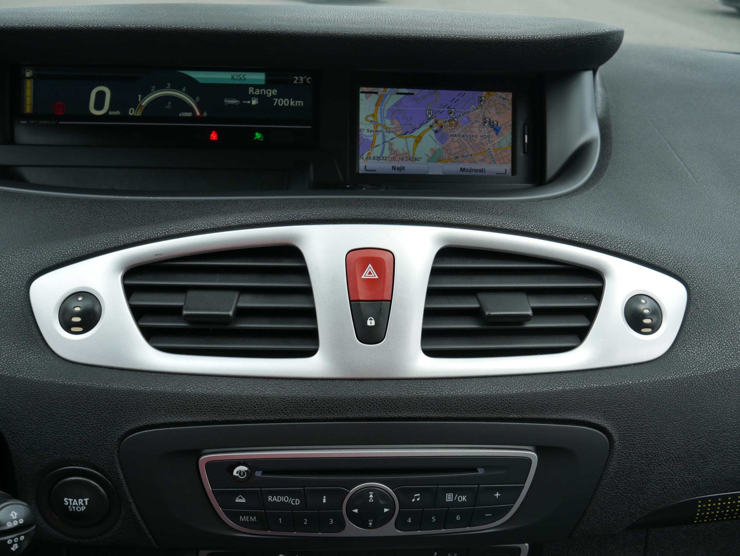 Renault Scénic, 2010 - pohled č. 12